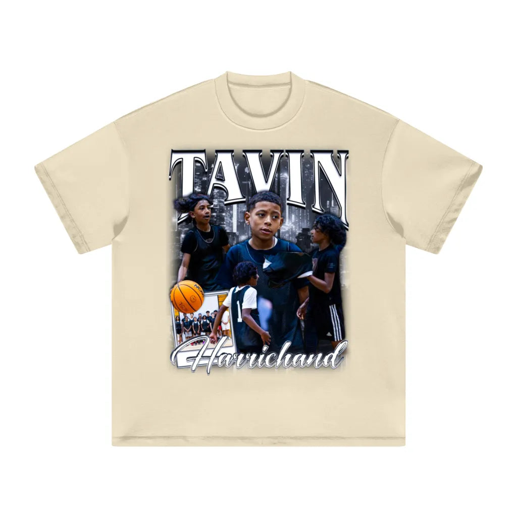 Tavin Harrichand Heavyweight Oversized T-shirt