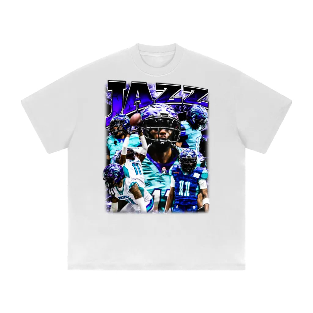 I'jaaz Rashid Heavyweight Drop Shoulder T-Shirt
