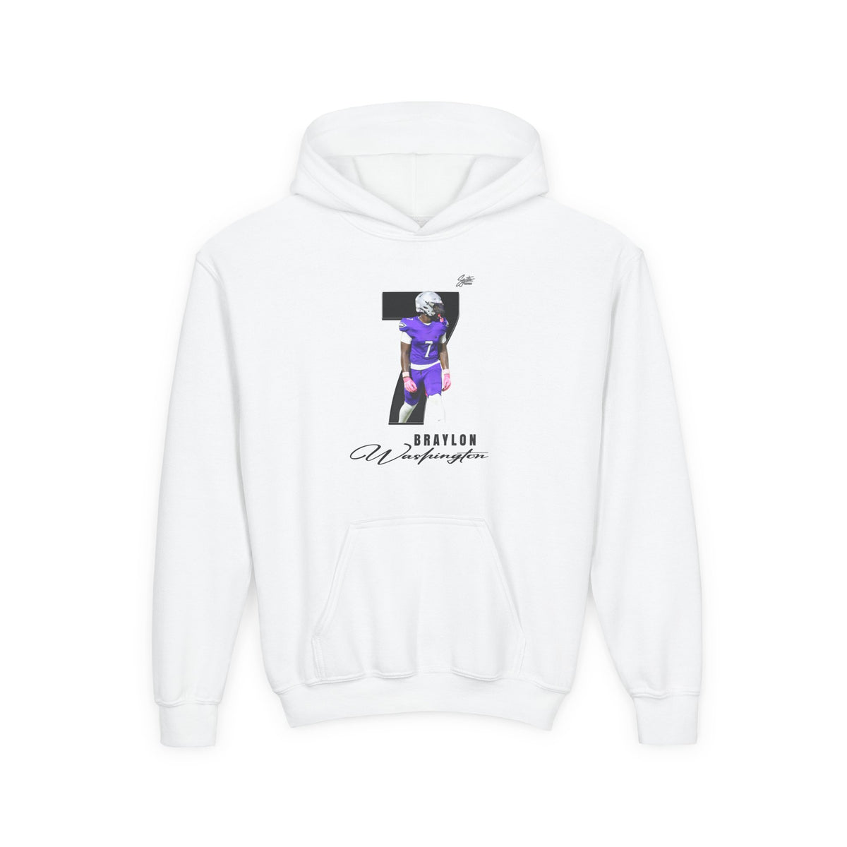Braylon Washington Youth Hoodie