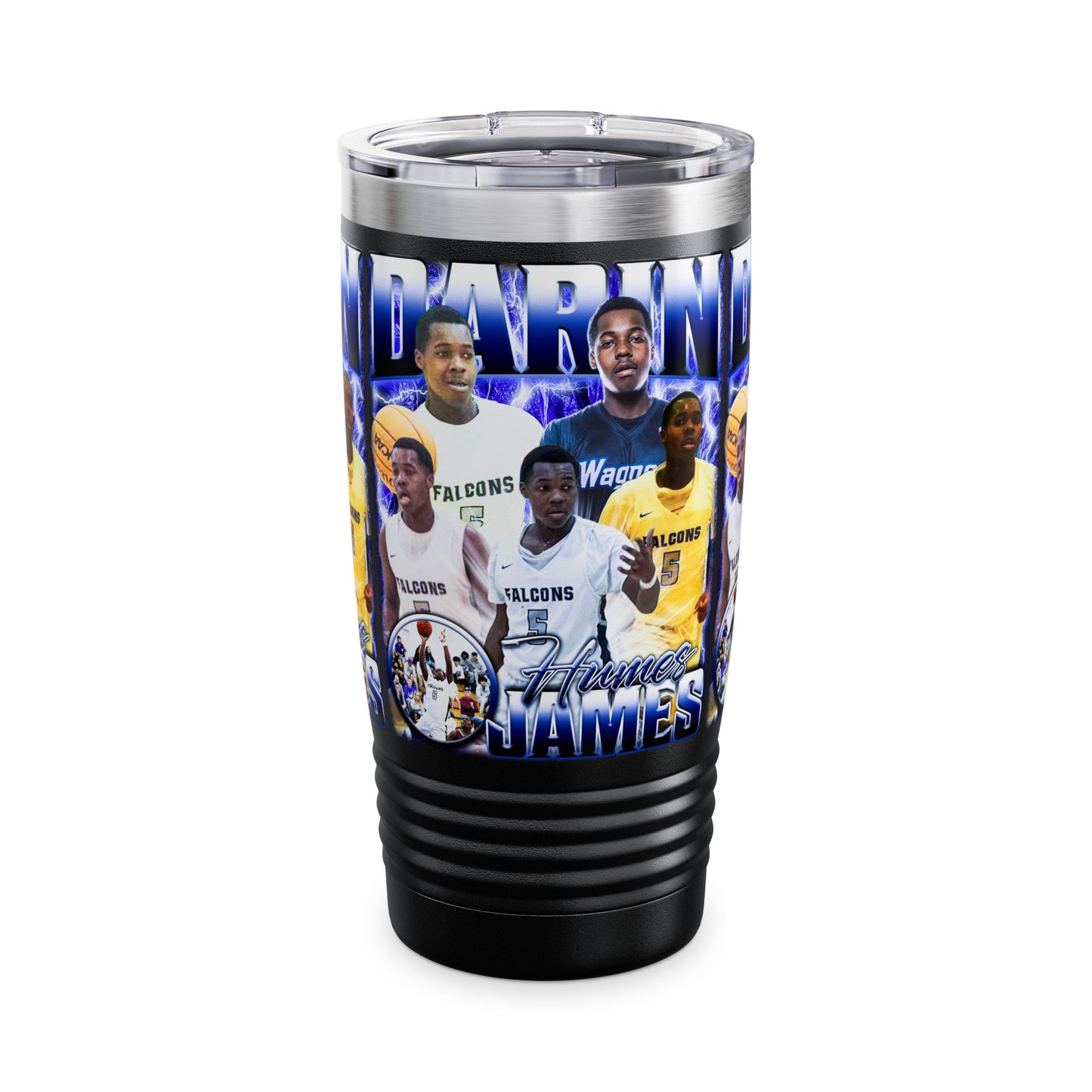 Darin James Stainless Steal Tumbler