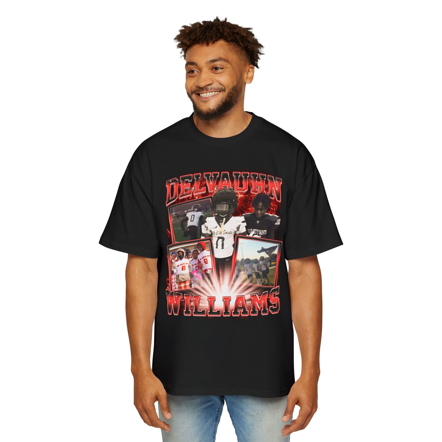 Delvauhn Williams Oversized Retro Tee