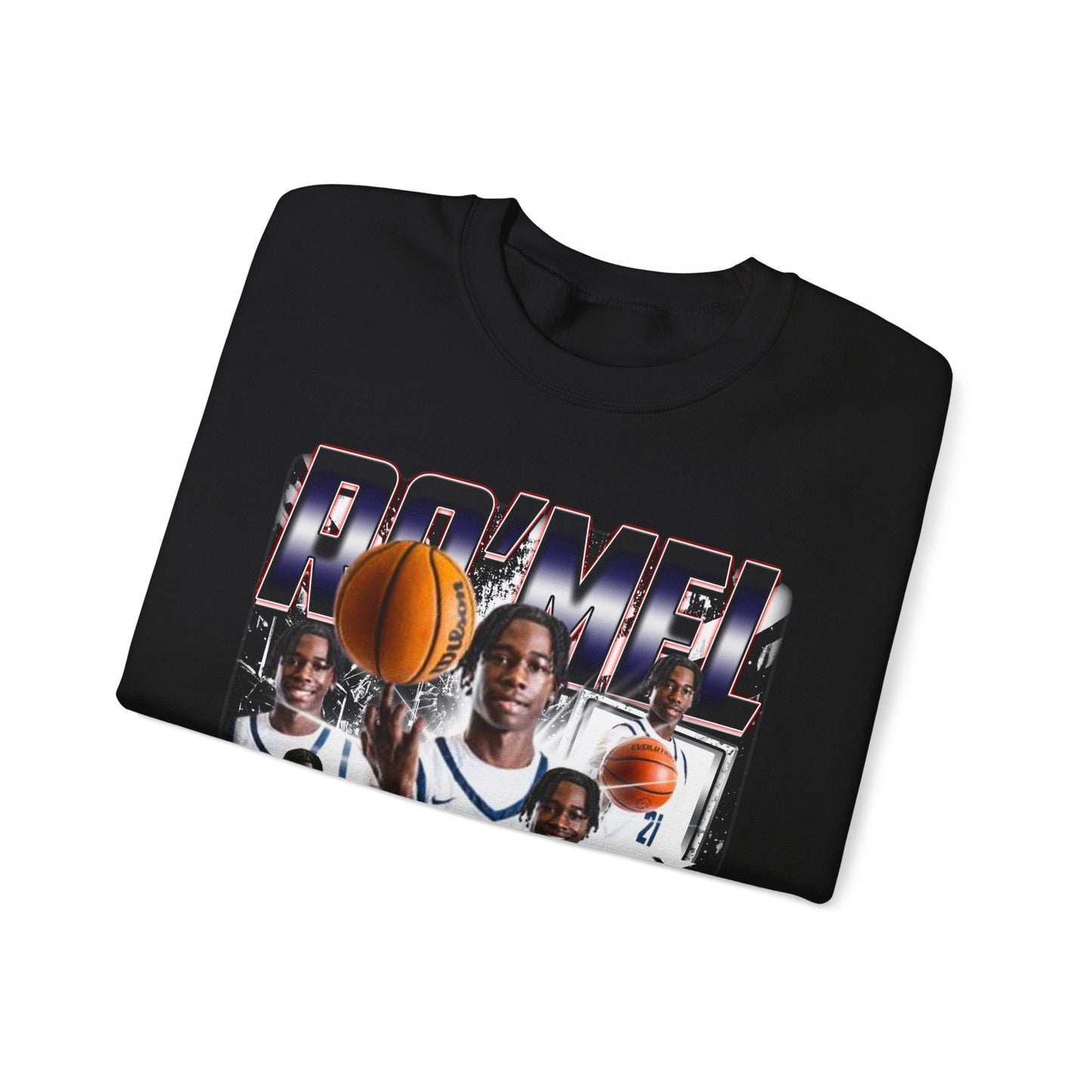 Ro'mel Speaks Crewneck Sweatshirt
