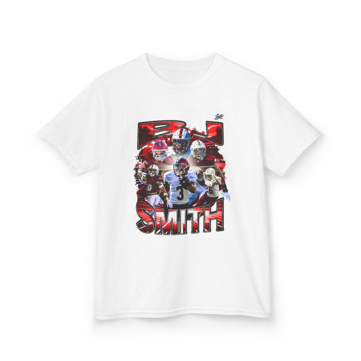 BJ Smith Youth Heavy Cotton Tee