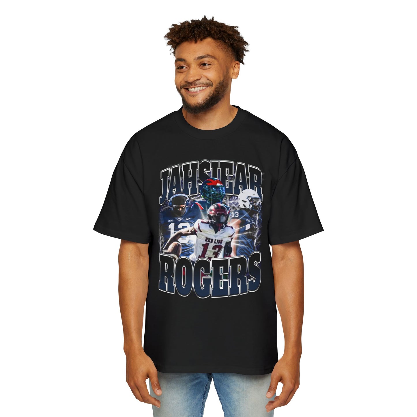 Jahsiear Rogers Oversized Tee