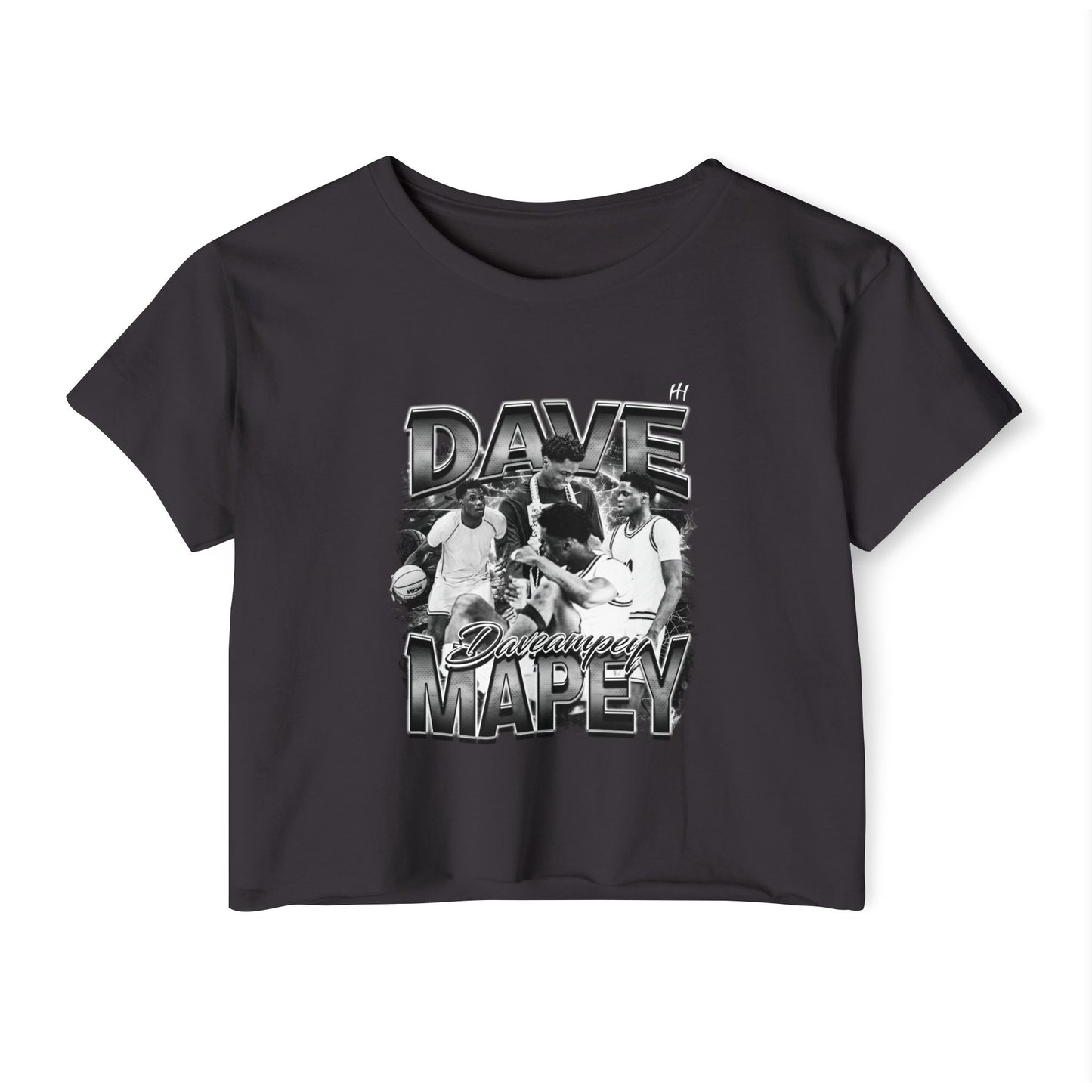 Dave Mapey Crop Top