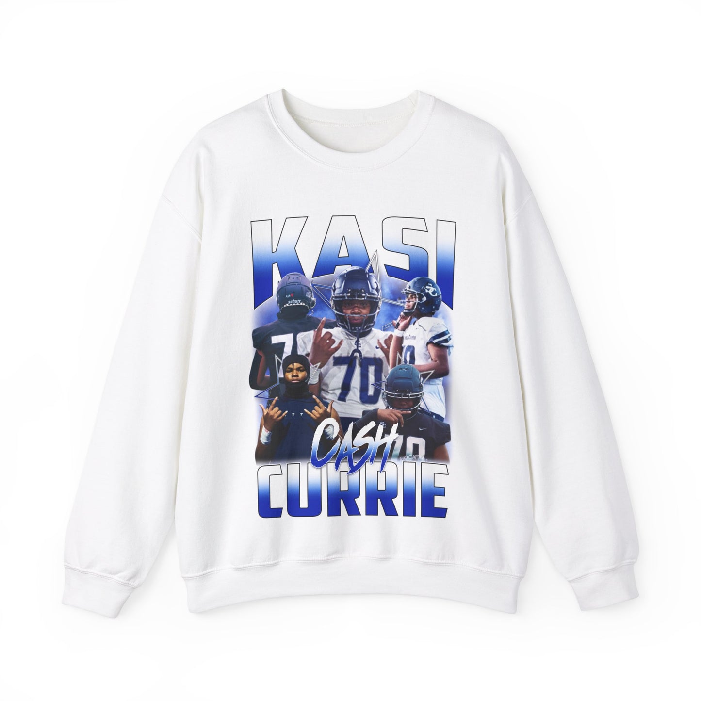 Kasi Currie Crewneck Sweatshirt