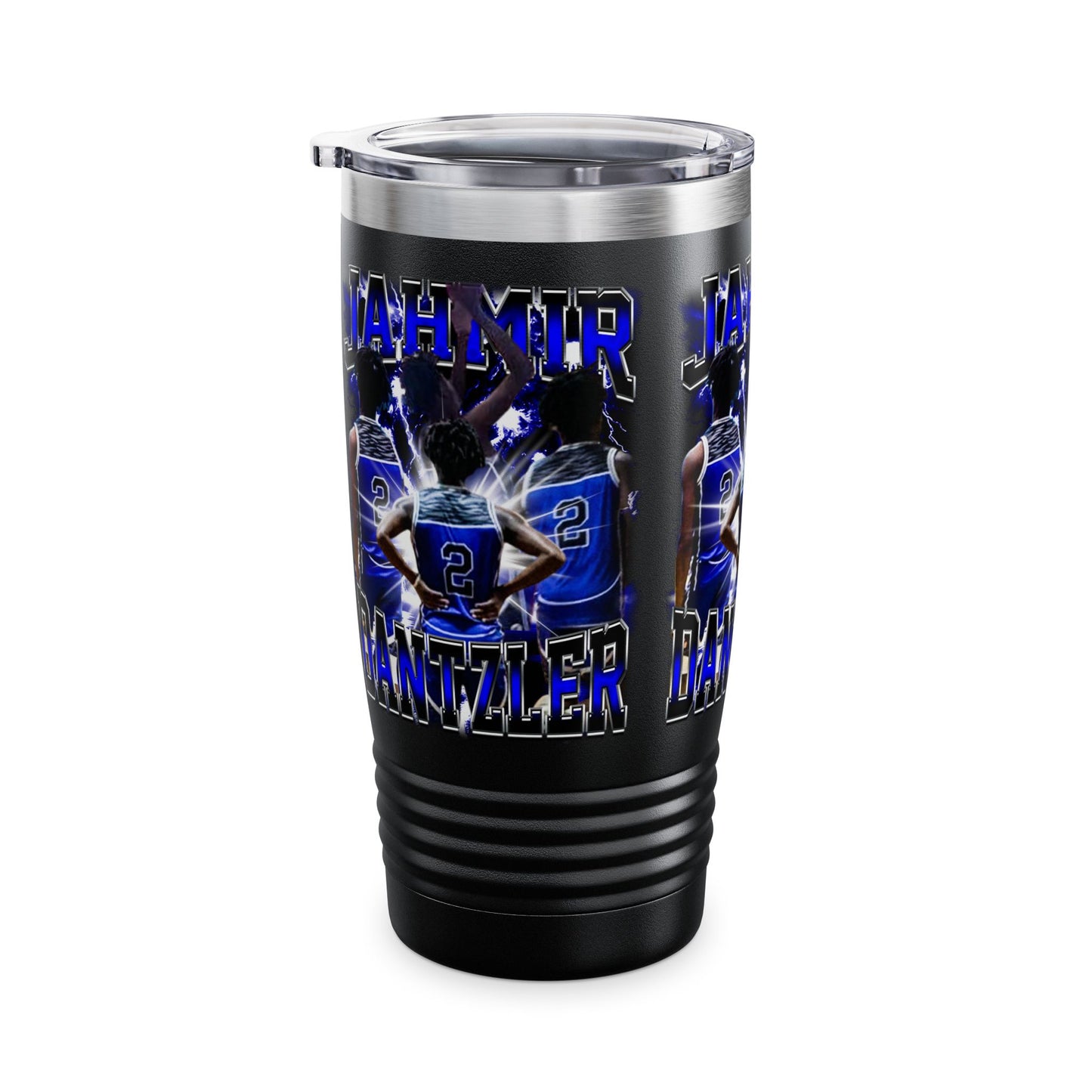 Jahmir Dantzler Stainless Steel Tumbler