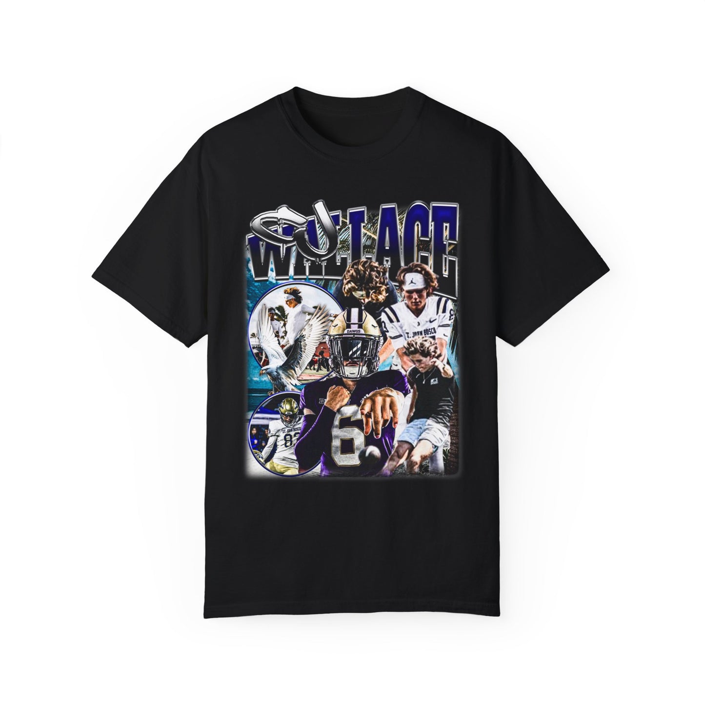 CJ Wallace Heavy Cotton Tee