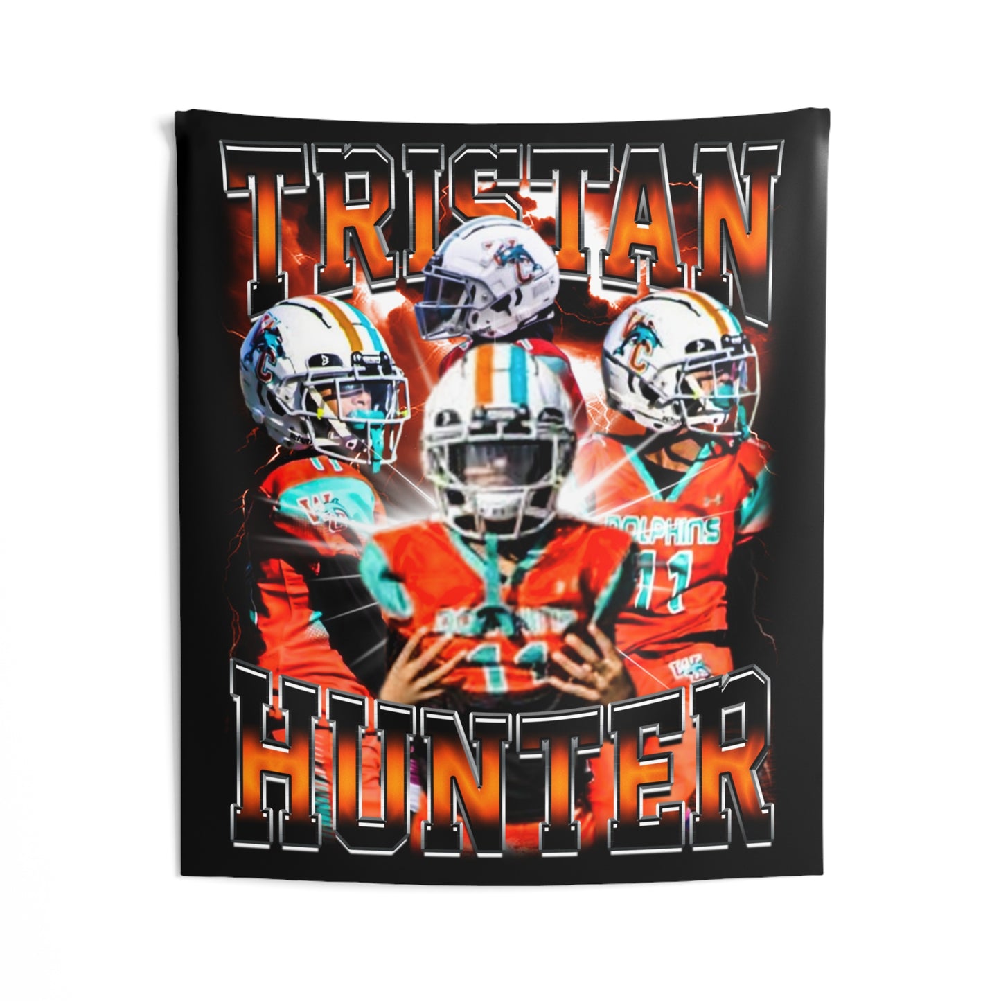 Tristan Hunter Tapestry 50” x 60”