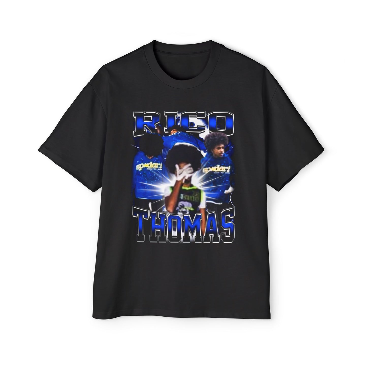 Rico Thomas Oversized Retro Tee
