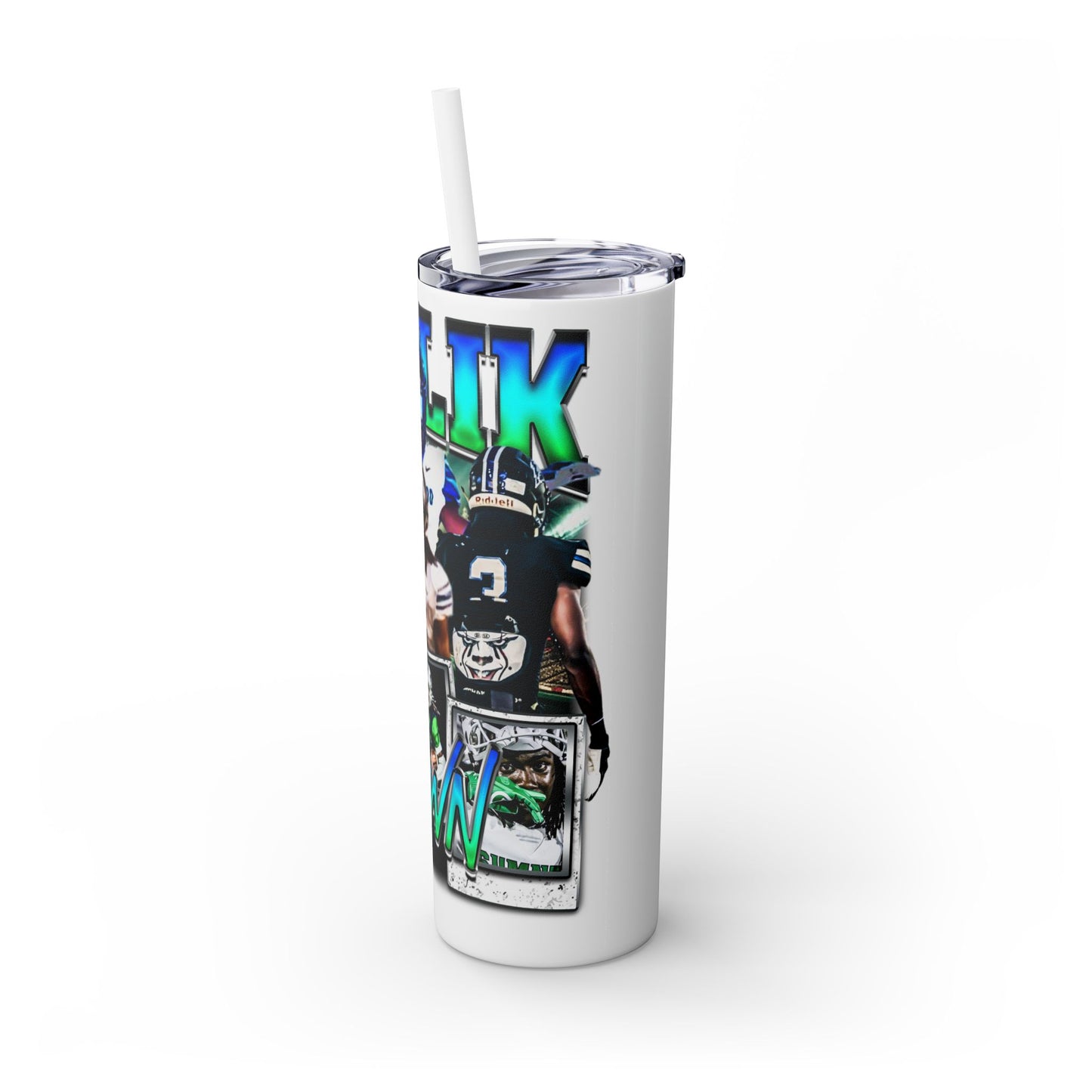 Malik Brown Stainless Steal Tumbler