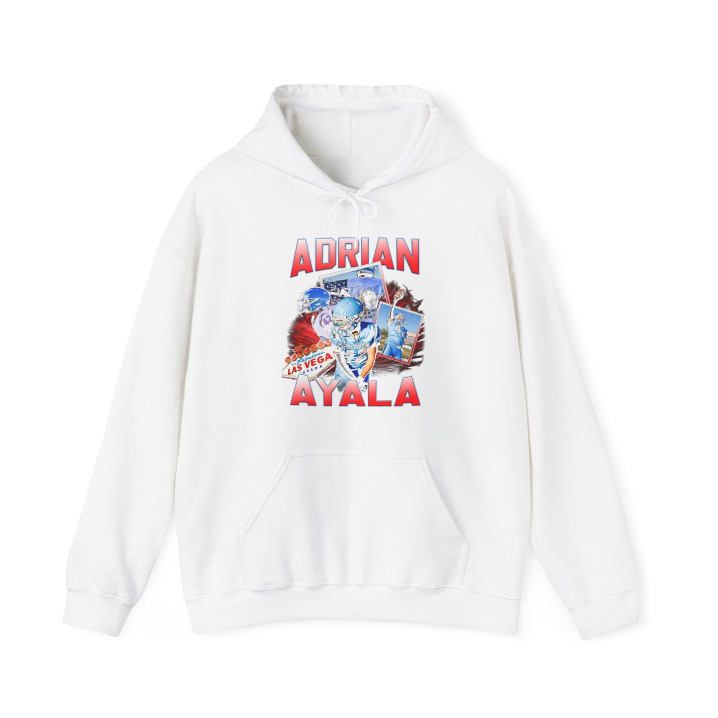 Adrian Ayala Hoodie