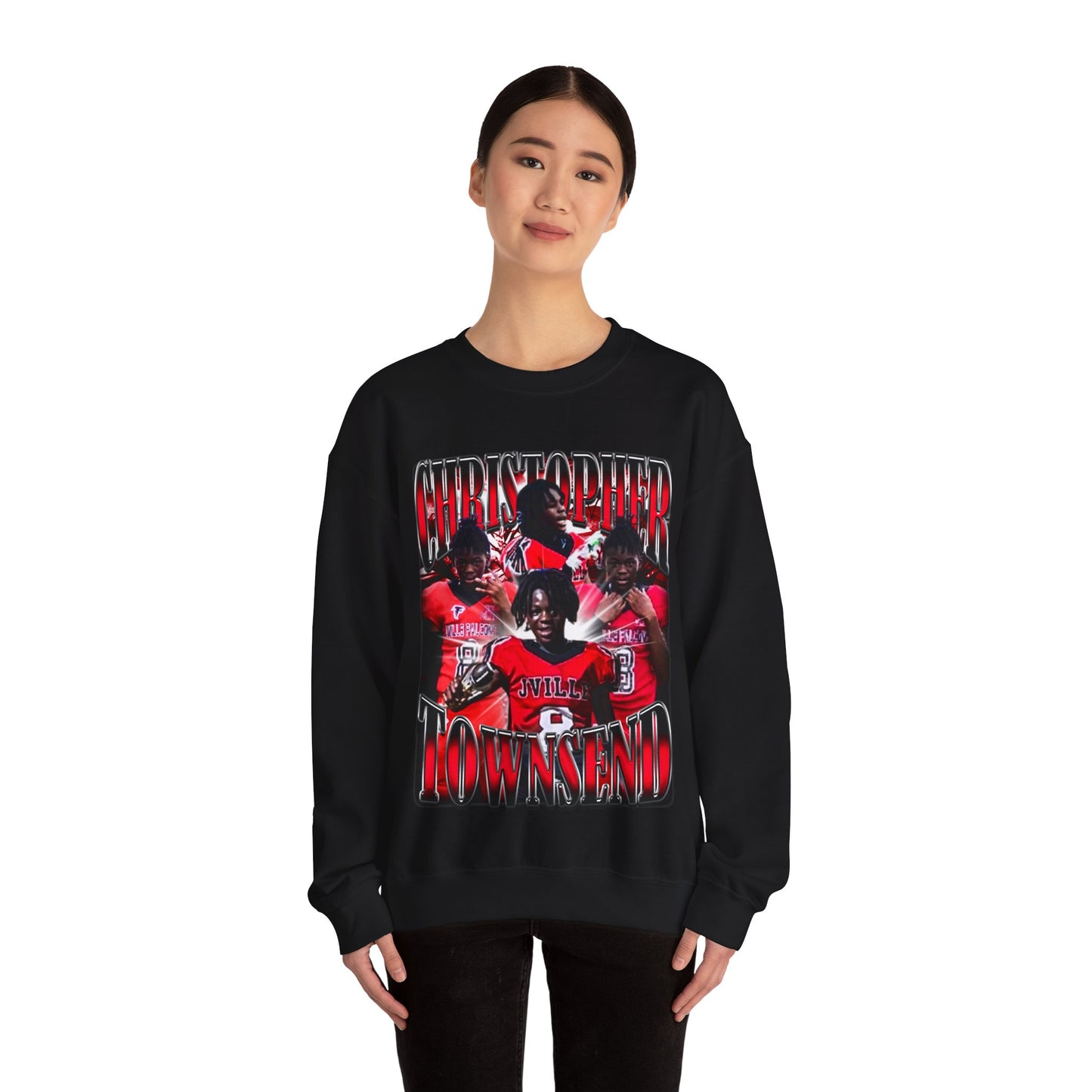 Christopher Townsend Crewneck Sweatshirt