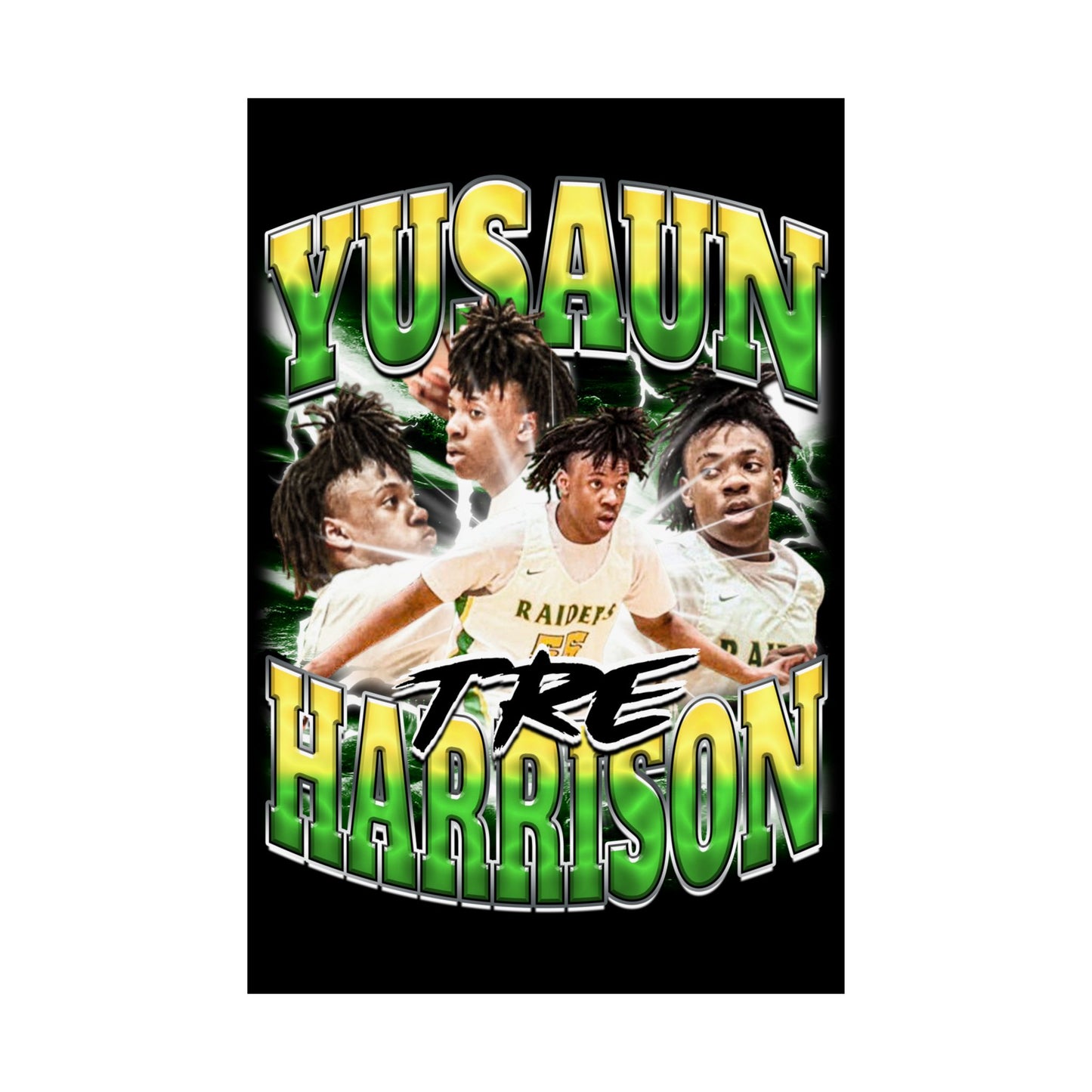 Yusaun Tre Harrison Poster 24" x 36"