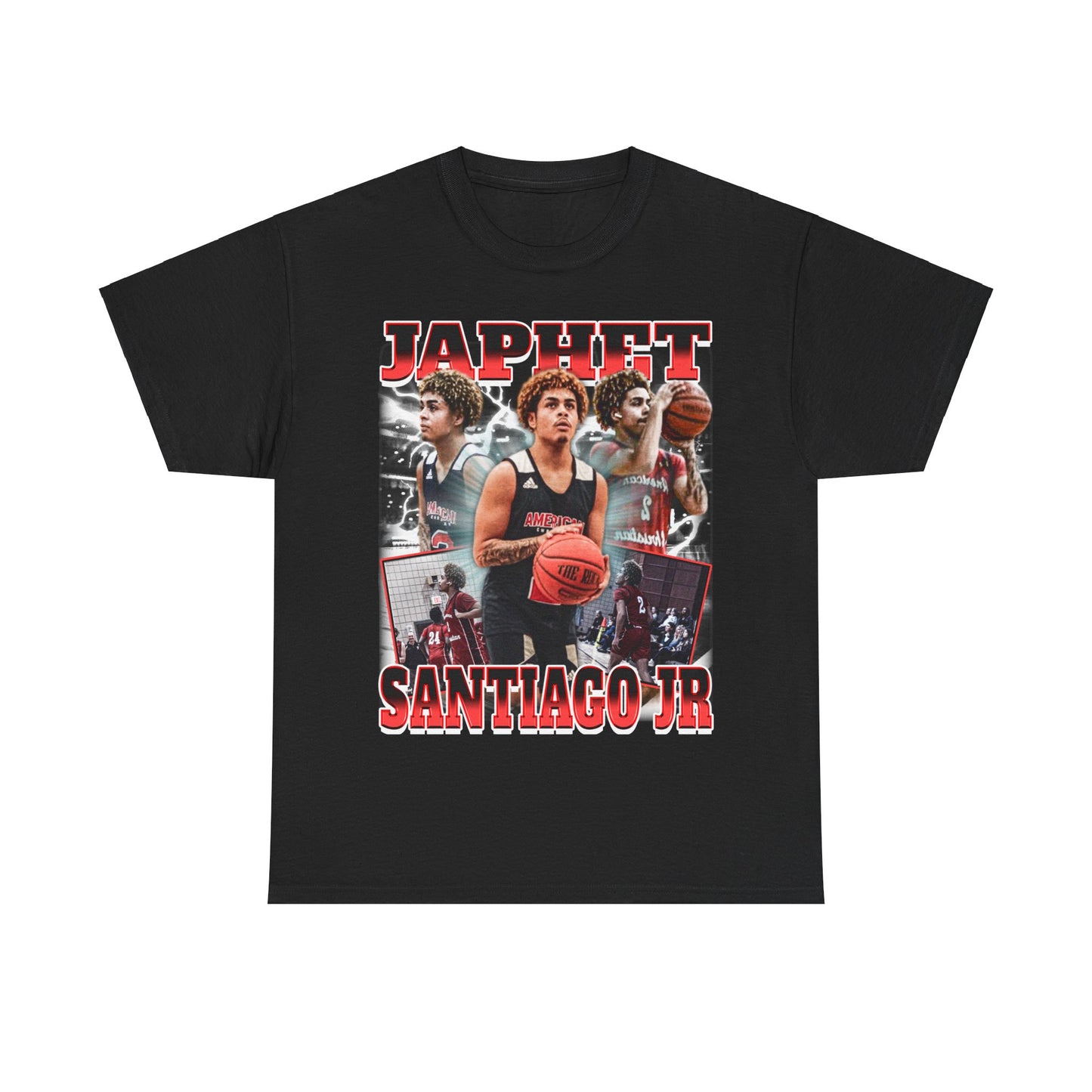 Japhet Santiago Jr Heavy Cotton Tee