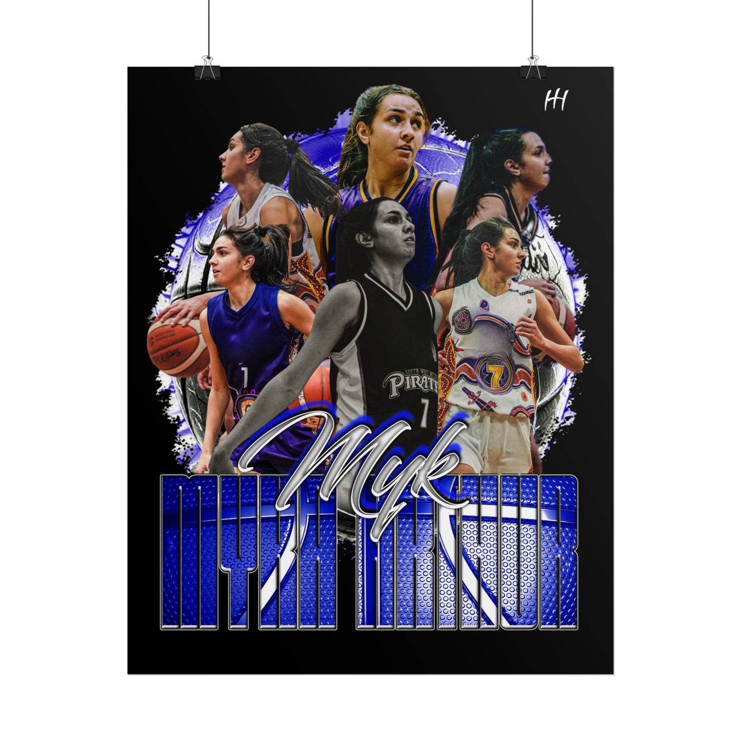Myka Arthur Poster