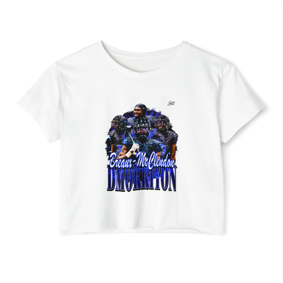 Dmorriyon Breaux-McClenden Crop Top