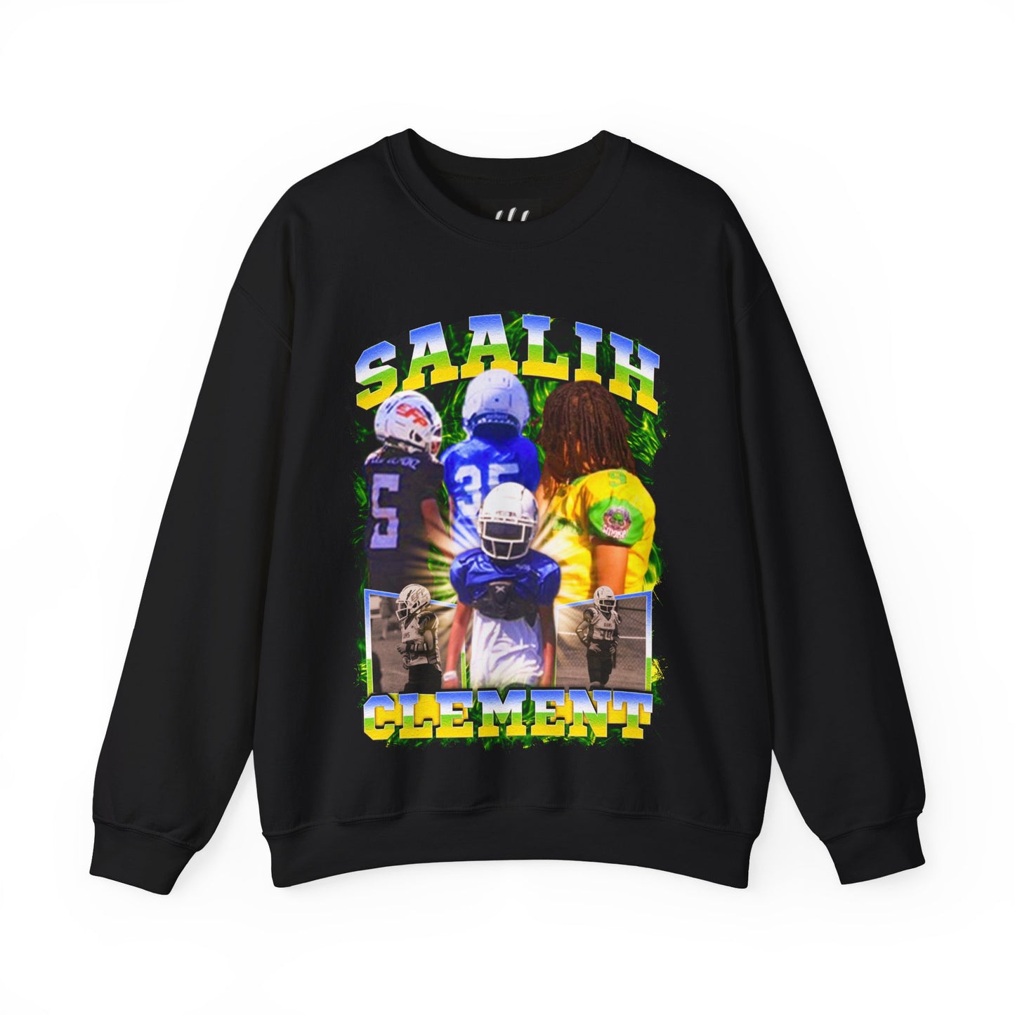 Saalih Clement Crewneck Sweatshirt