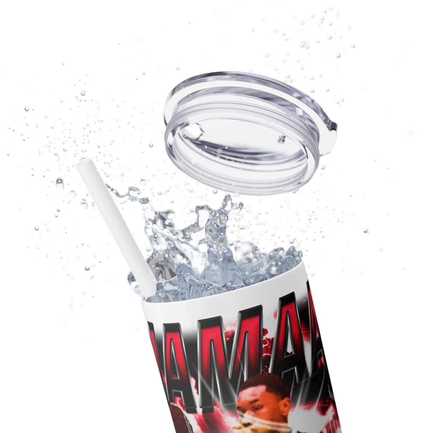 Jamaal Banks Stainless Steal Tumbler