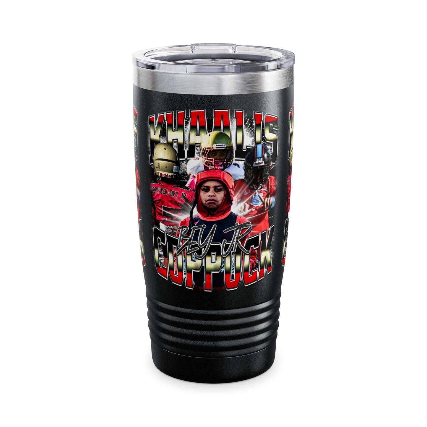 Khaalis Coppock Stainless Steal Tumbler