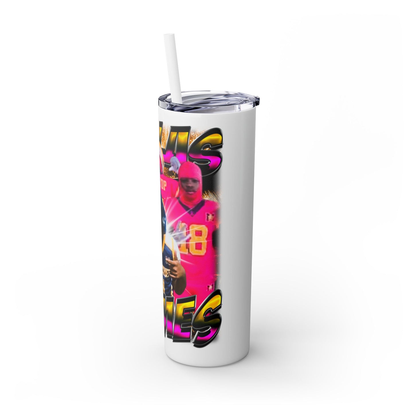 Dallas Grimes Stainless Steal Tumbler