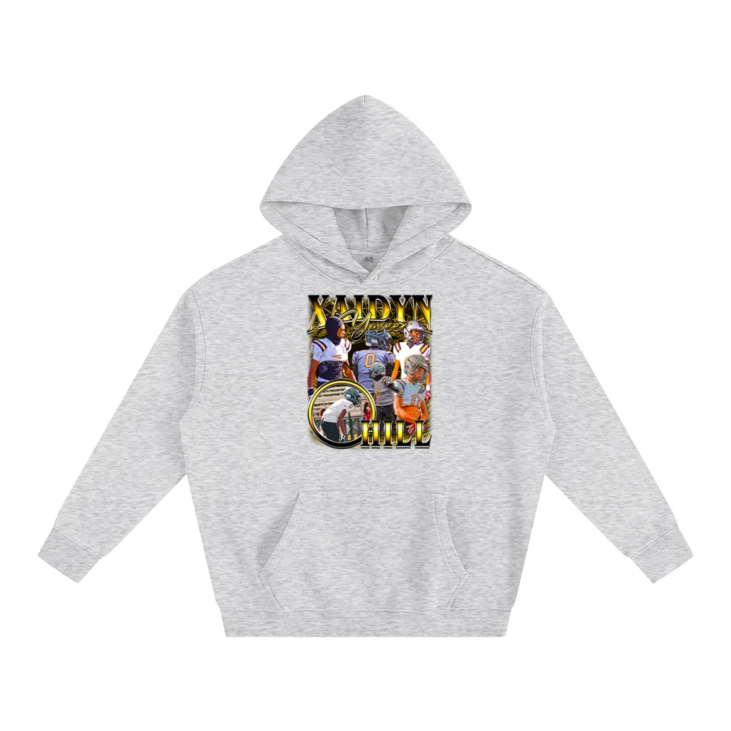 Xaidyn Yaseer Hill Oversize Fleeced Hoodie