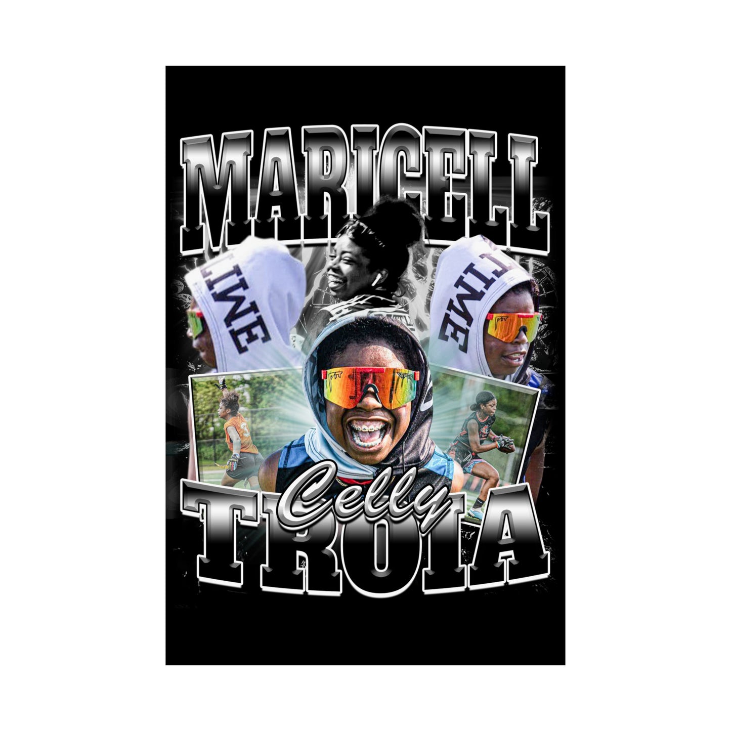 Maricell Troia Poster 24" x 36"