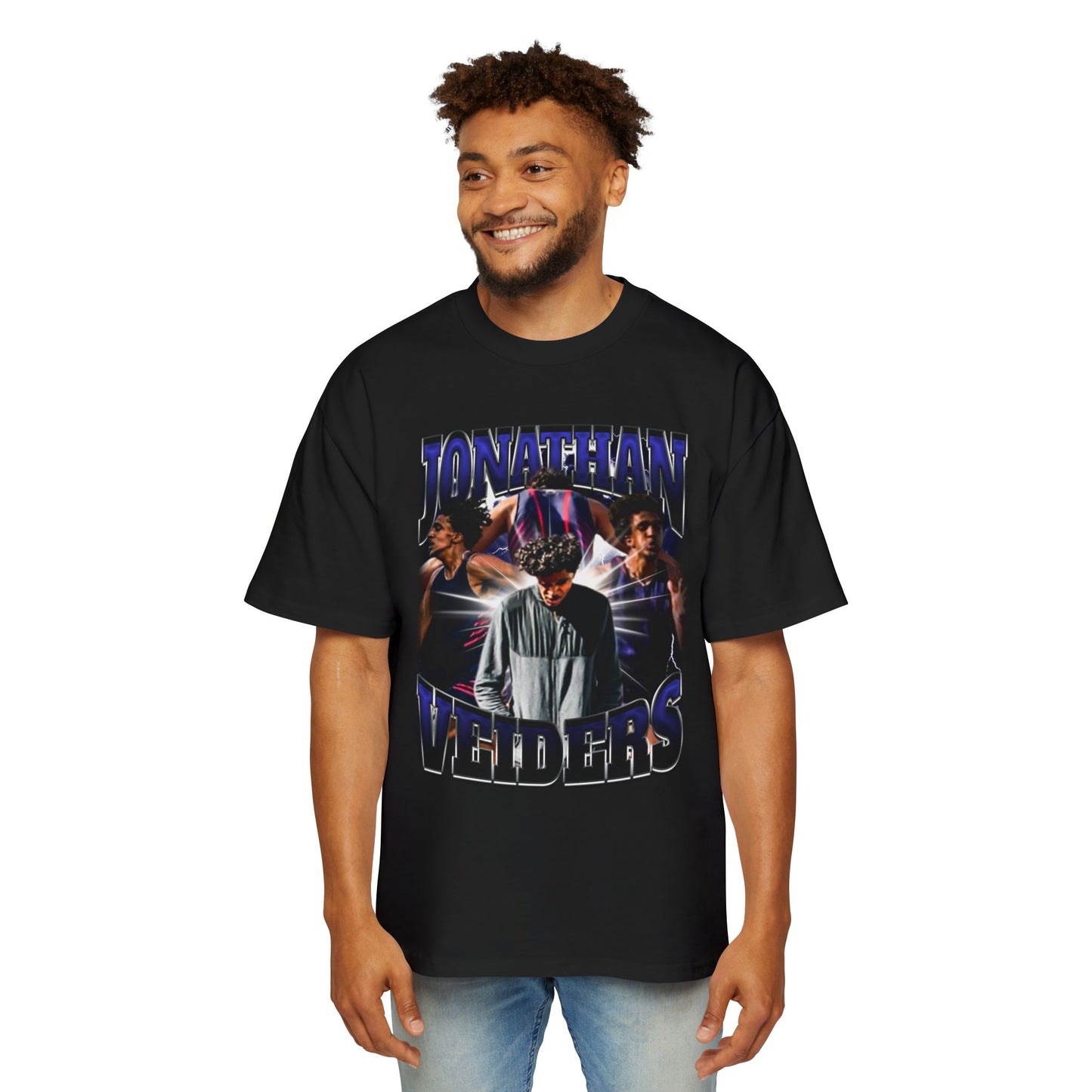 Jonathan Veiders Oversized Retro Tee