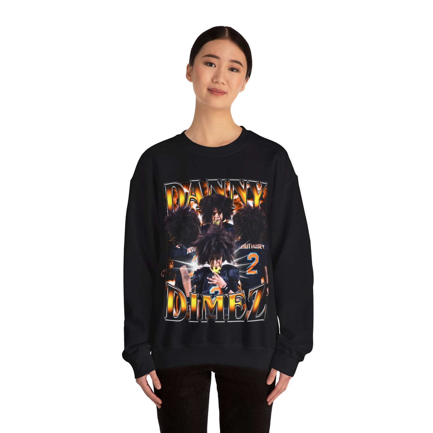 Danny Dimez Crewneck Sweatshirt