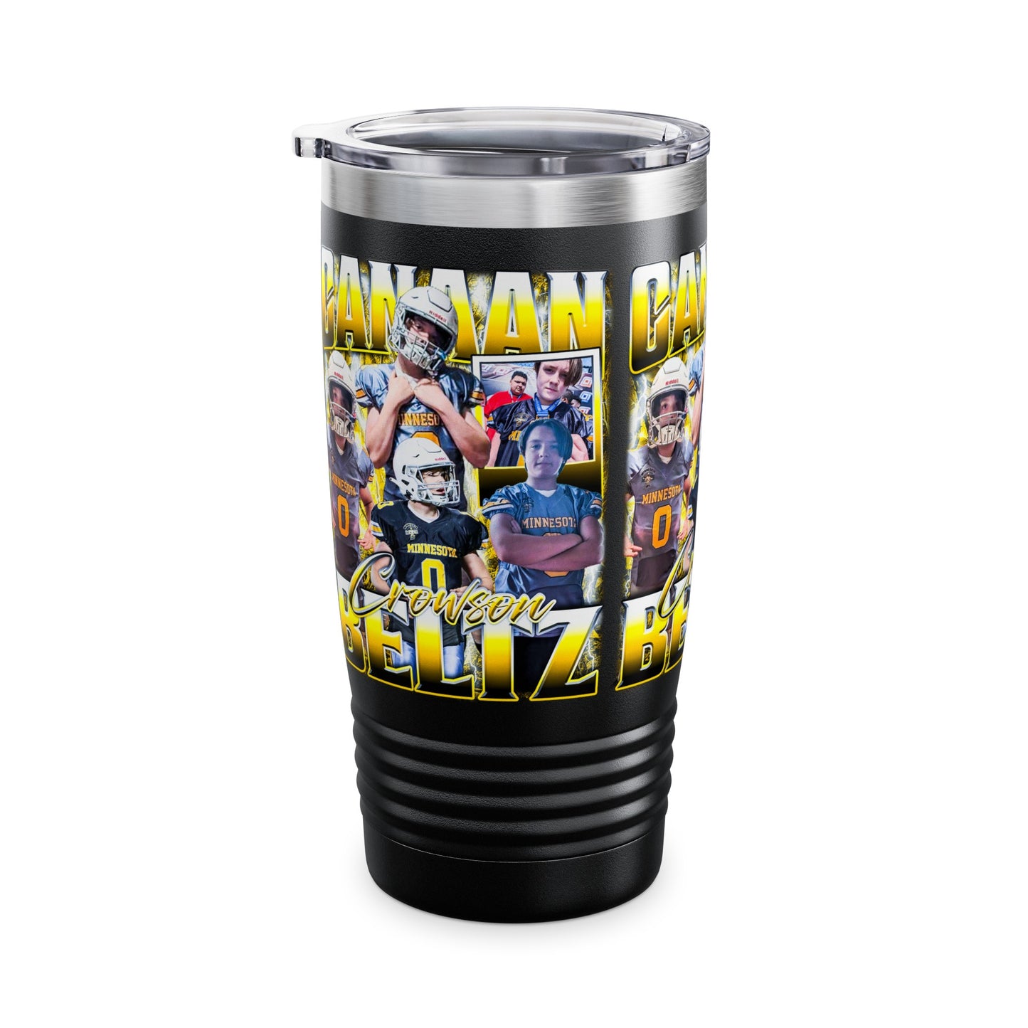 Canaan Beltz Stainless Steal Tumbler