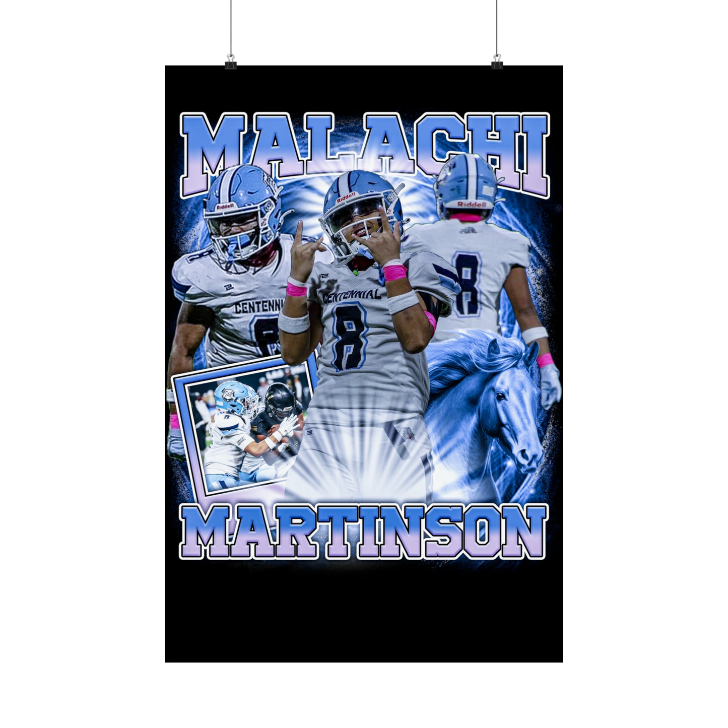 Malachi Martinson Poster