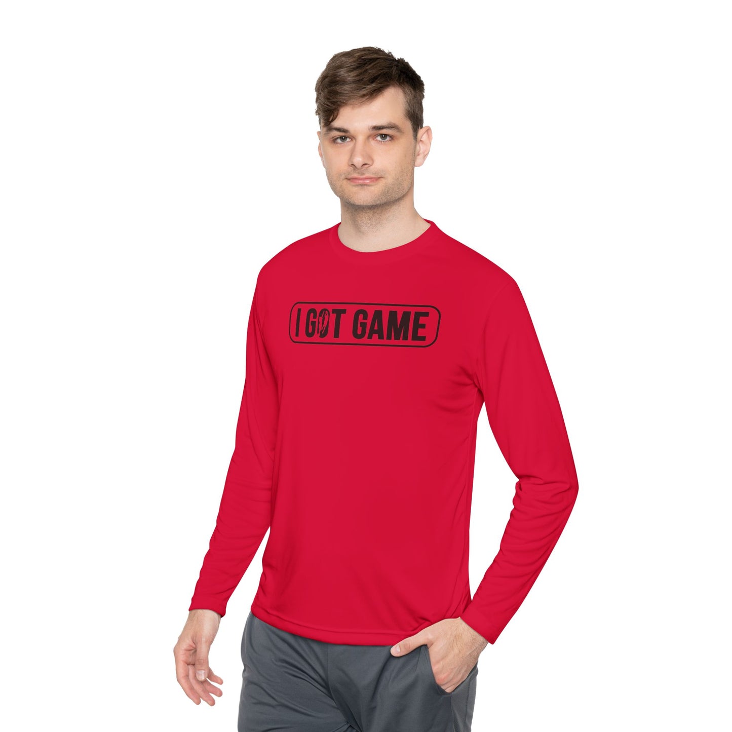 I Got Game Sports Long Sleeve Tee
