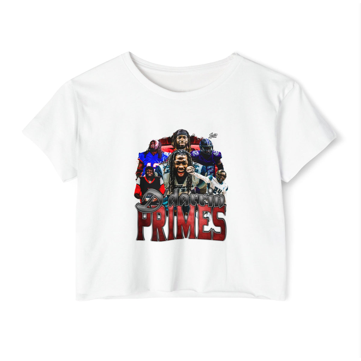Ddarrin primes Crop Top