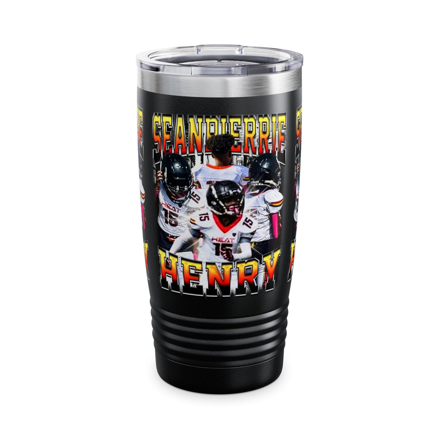 Seanpierrie Henry Stainless Steal Tumbler