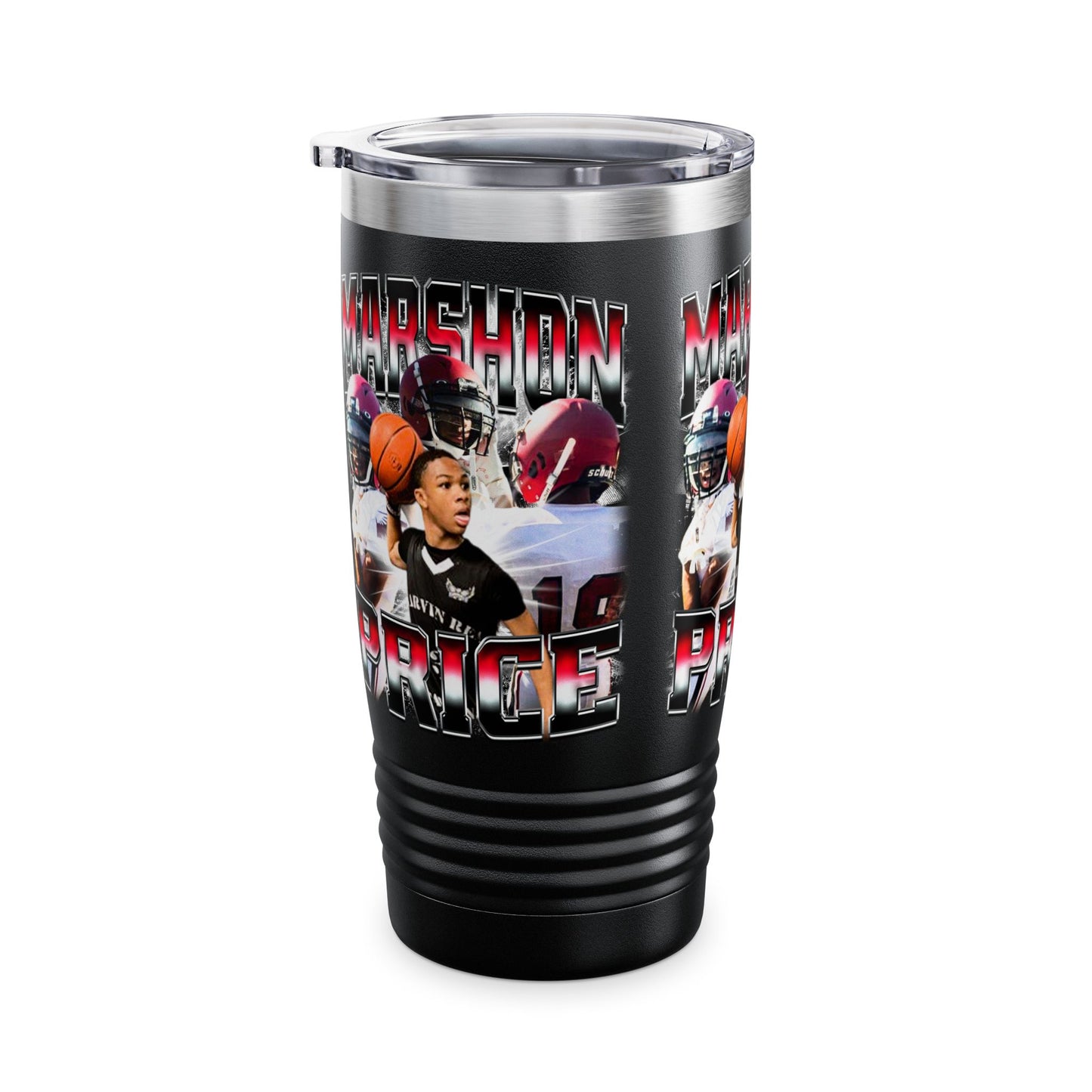 Marshon Price Stainless Steal Tumbler