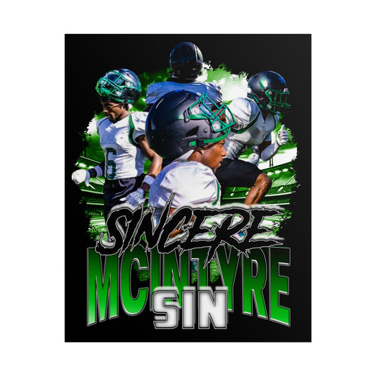 Sincere McIntyre Poster