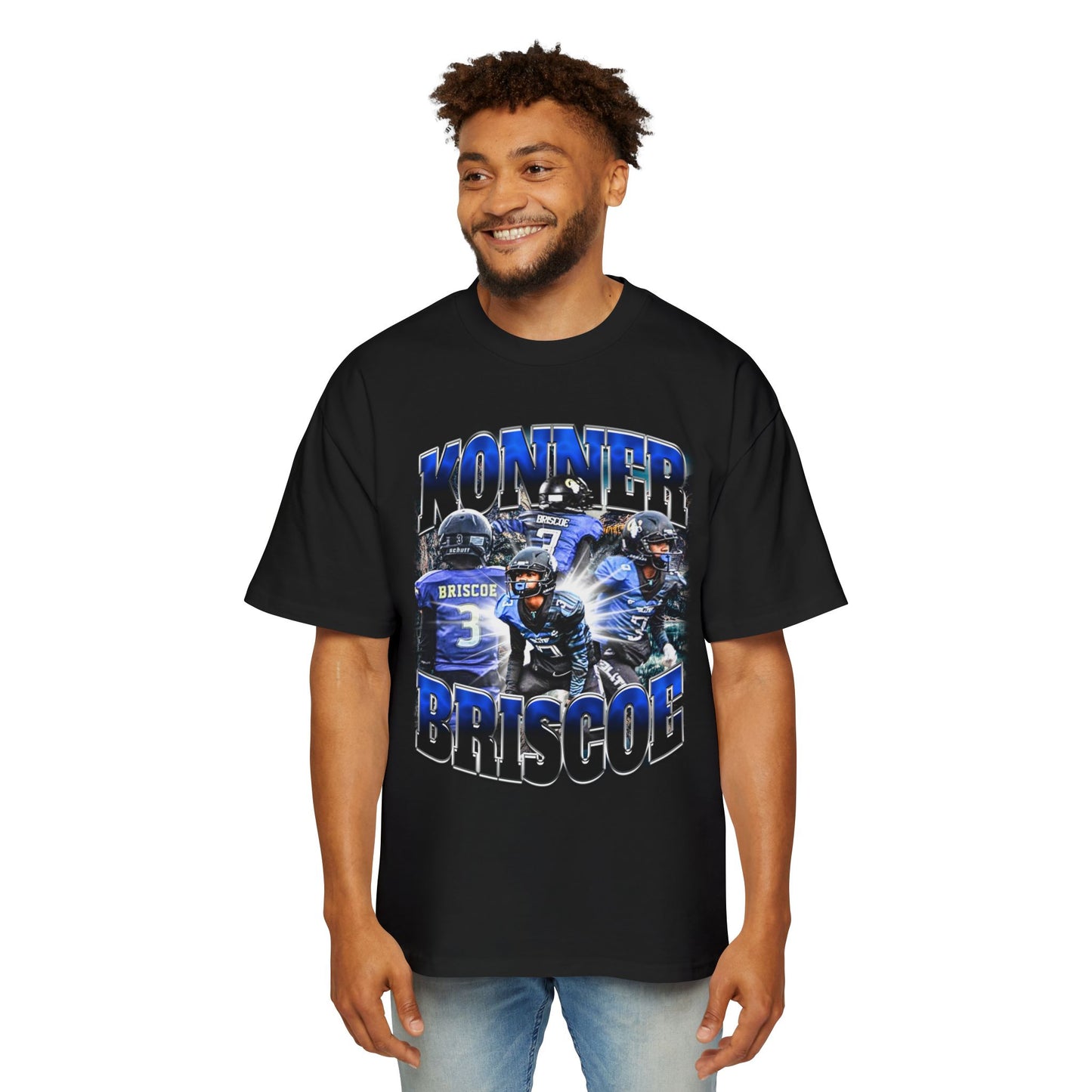 Konner Briscode Oversized Tee