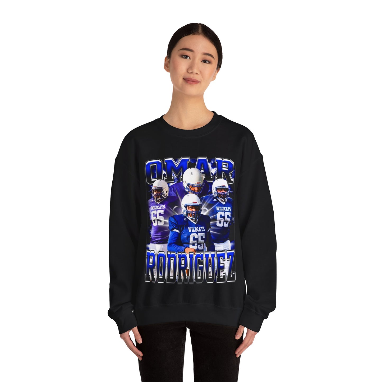 Omar Rodriguez Crewneck Sweatshirt