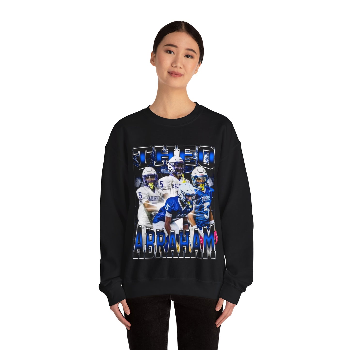 Theo Abraham Crewneck Sweatshirt