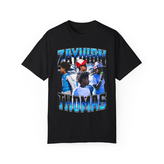 Zayvion Thomas Heavy Cotton Tee