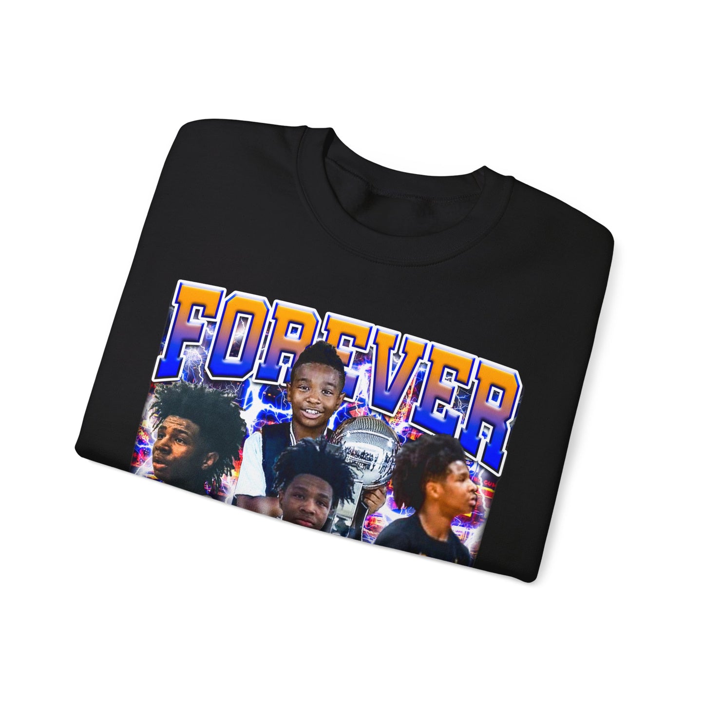 FOREVER KING JOJO Crewneck Sweatshirt