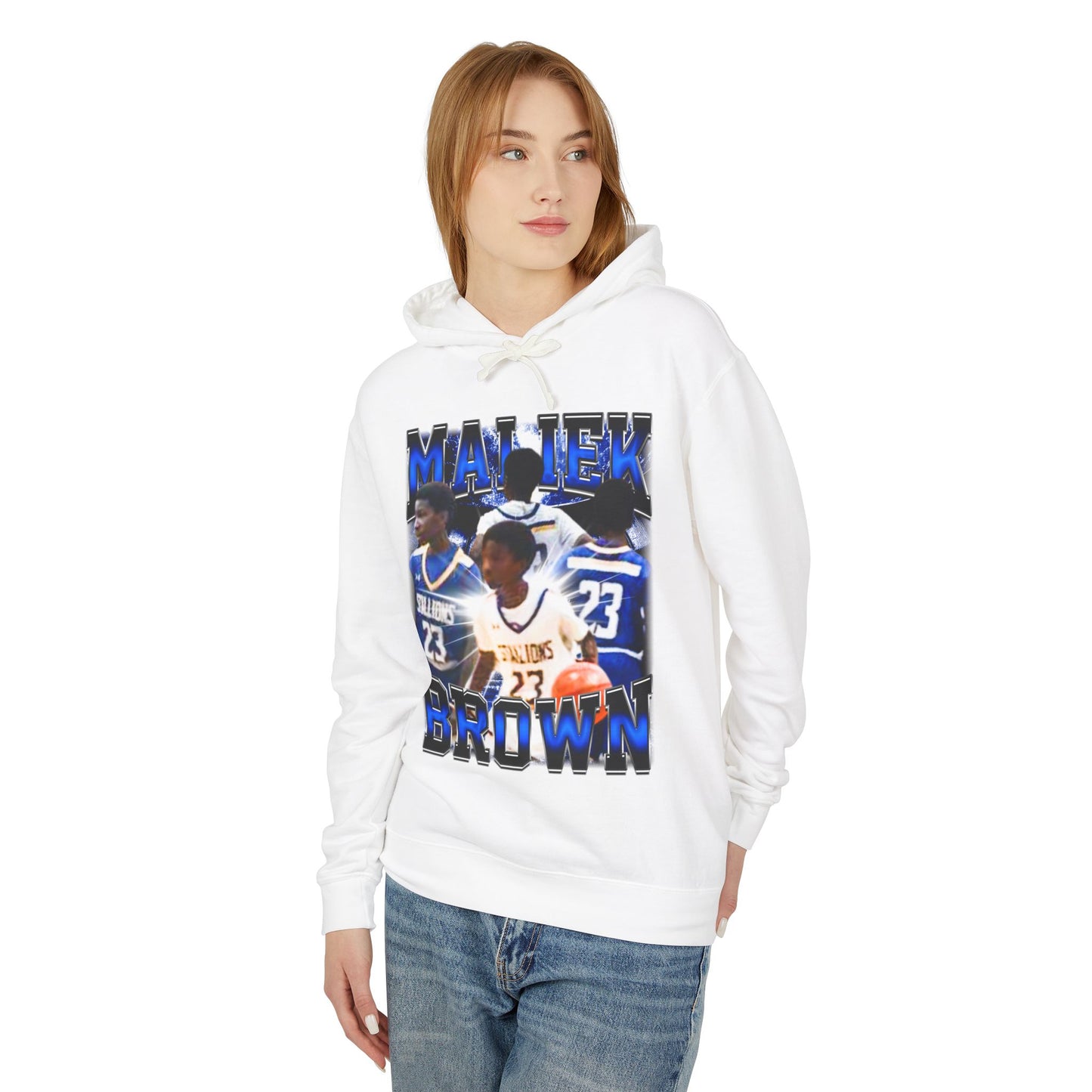 Maliek Brown Hoodie