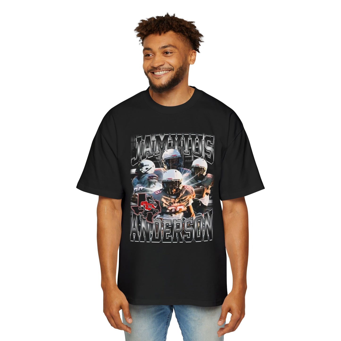 Jamyius Anderson Oversized Retro Tee