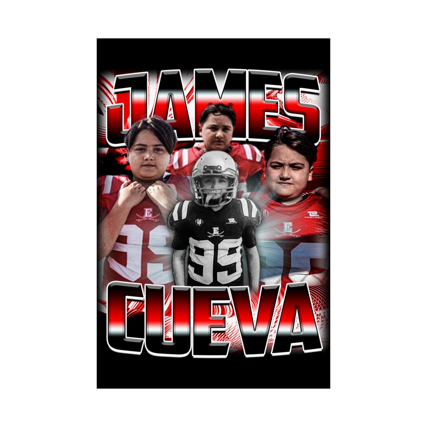 James Cueva Poster 24" x 36"