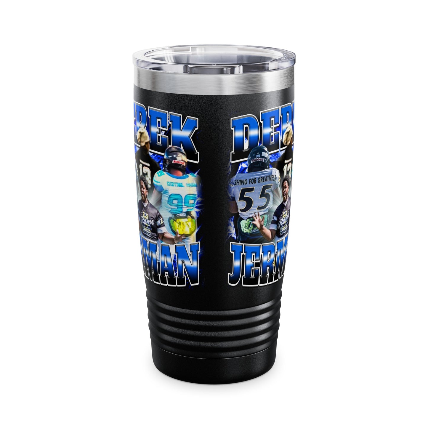 Derek Jerman Stainless Steal Tumbler