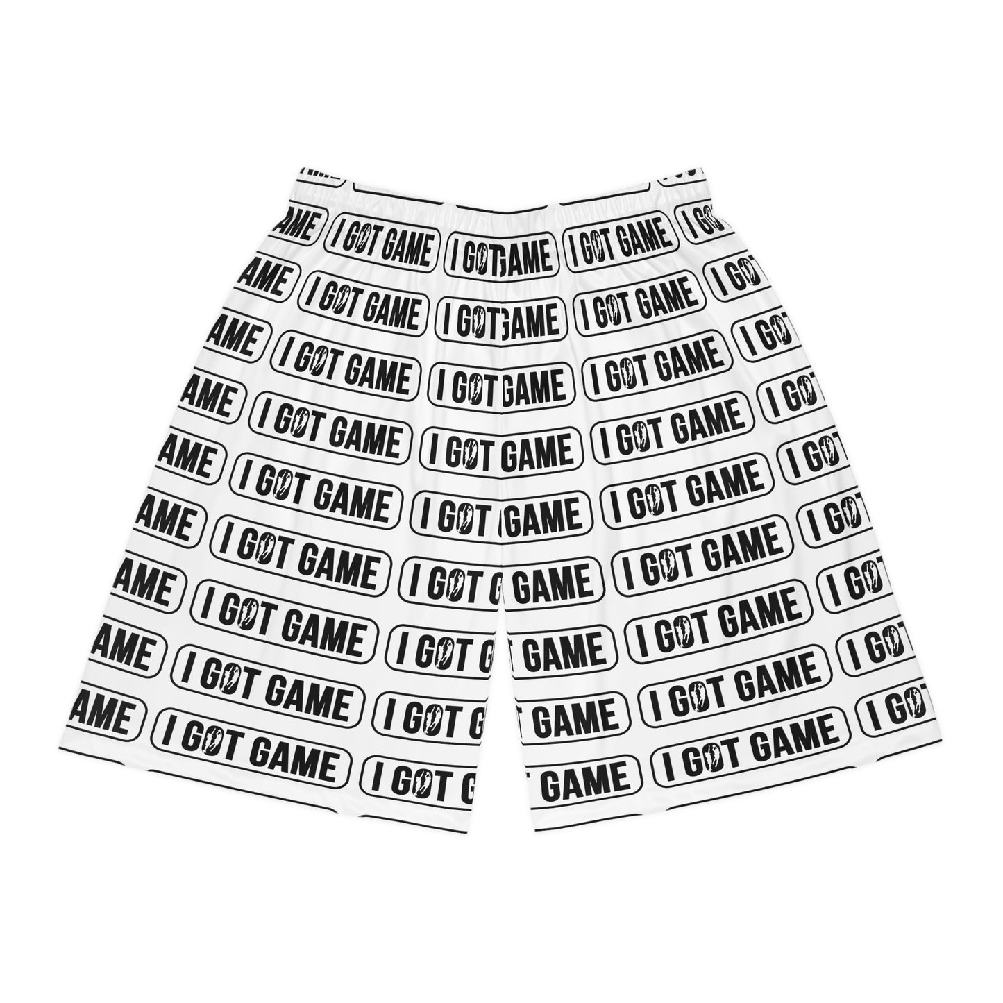 I Got Game Basketball Shorts