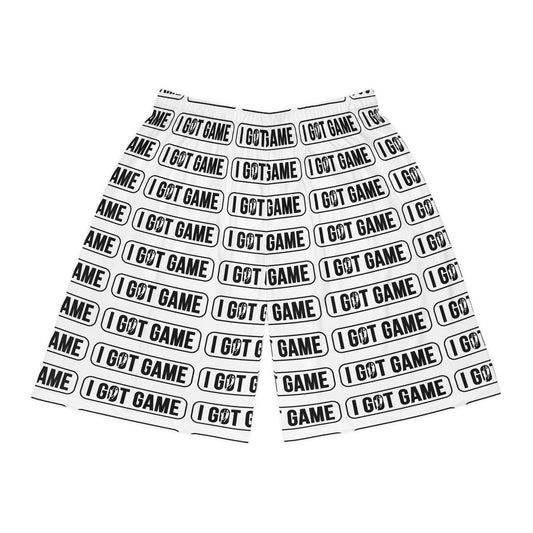 I Got Game Basketball Shorts