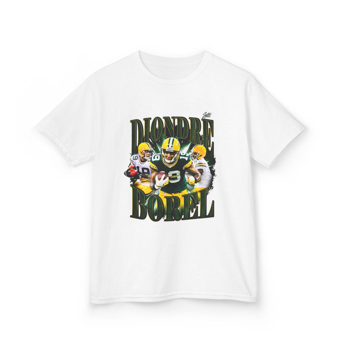 Diondre Borel Youth Heavy Cotton Tee