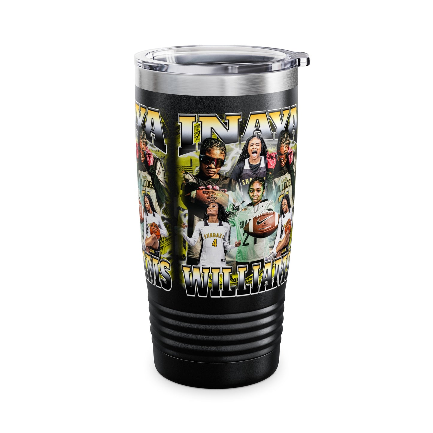 Inaya Williams Stainless Steal Tumbler