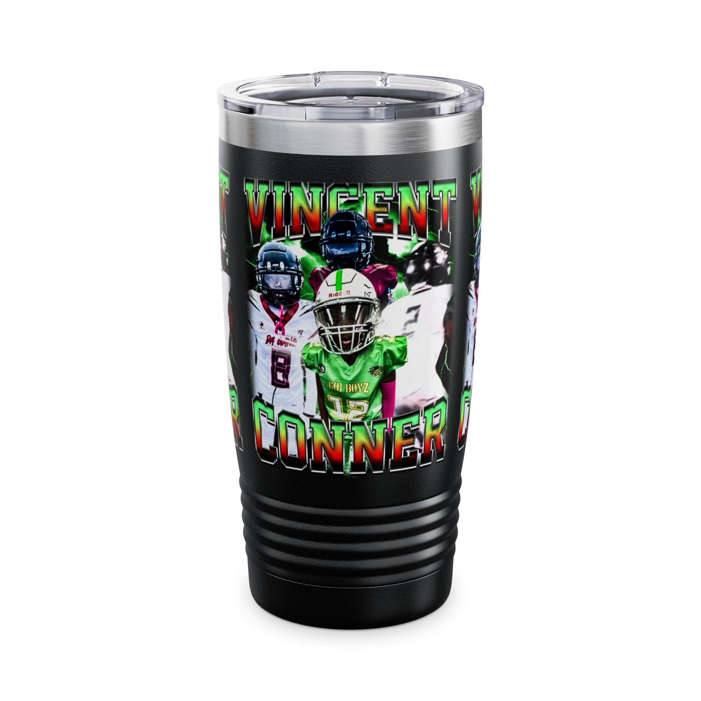 Vincent Conner Stainless Steel Tumbler
